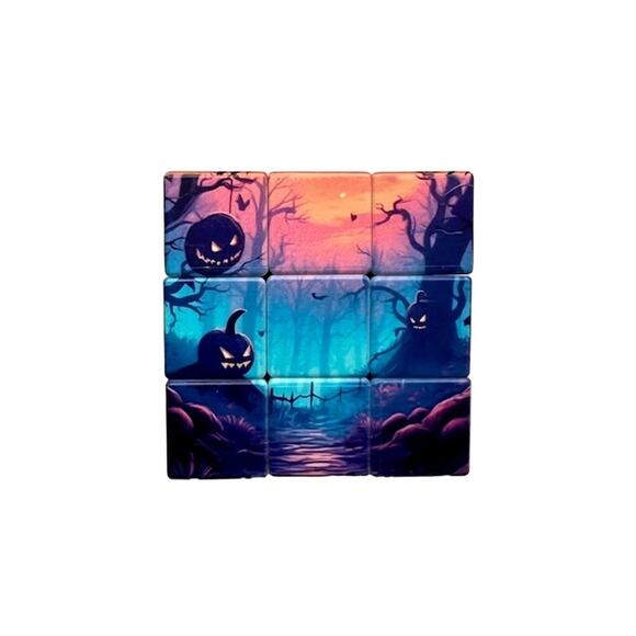 Halloween Themed Cube/Twist Puzzle! - Picture 4 of 9